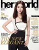 ��� ��ɰ� �������׹  HER WORLD vol. 11 no. 127 September 2014 , BRIDE vol. 29 no. 15 August 2014