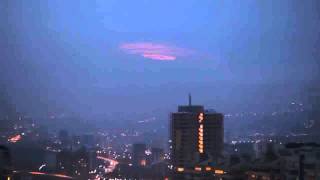 Ankara Turkey UFO (14-12-2012)