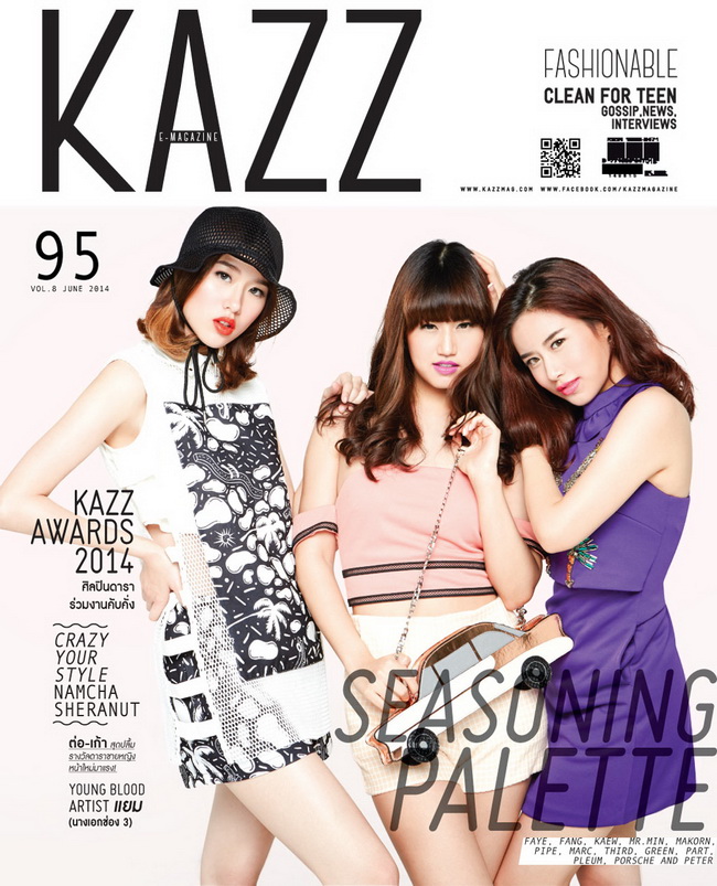 ��� ,�ҧ , ���   KAZZ vol.June 2014