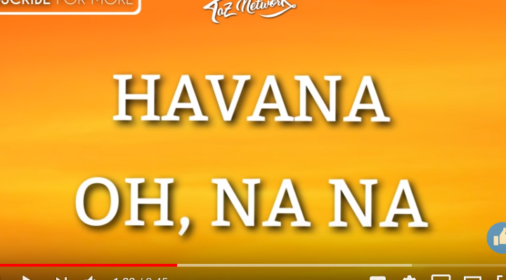 Havana (Lyrics